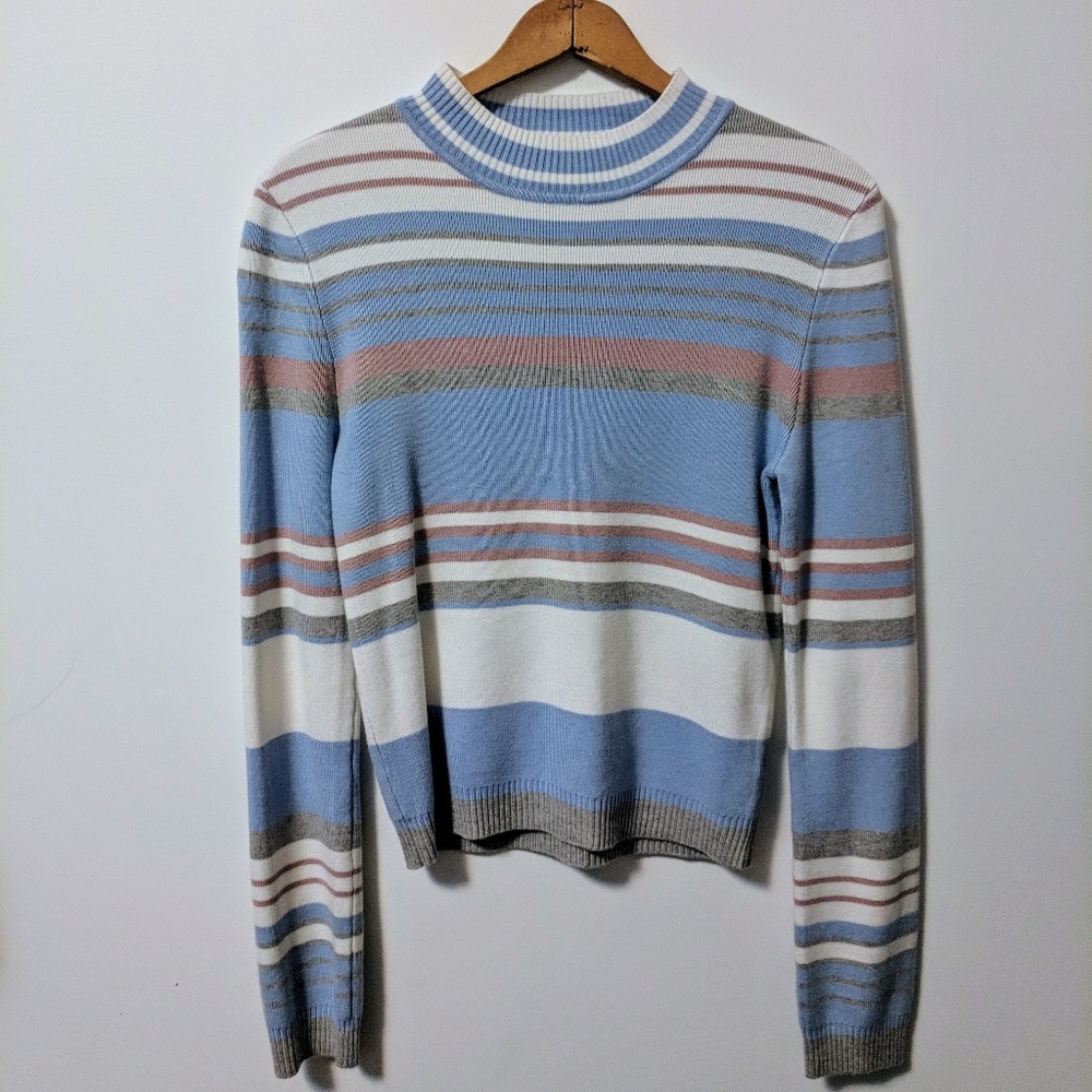 Forever 21 | mock turtle neck sweater